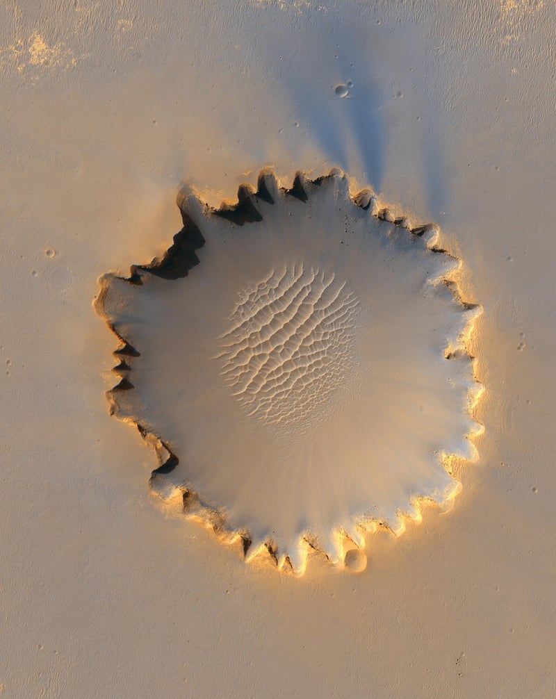 Valles Marineris on Mars
