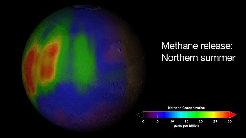 Titan's Methane Lakes